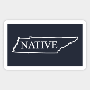 Tennessee Native Magnet